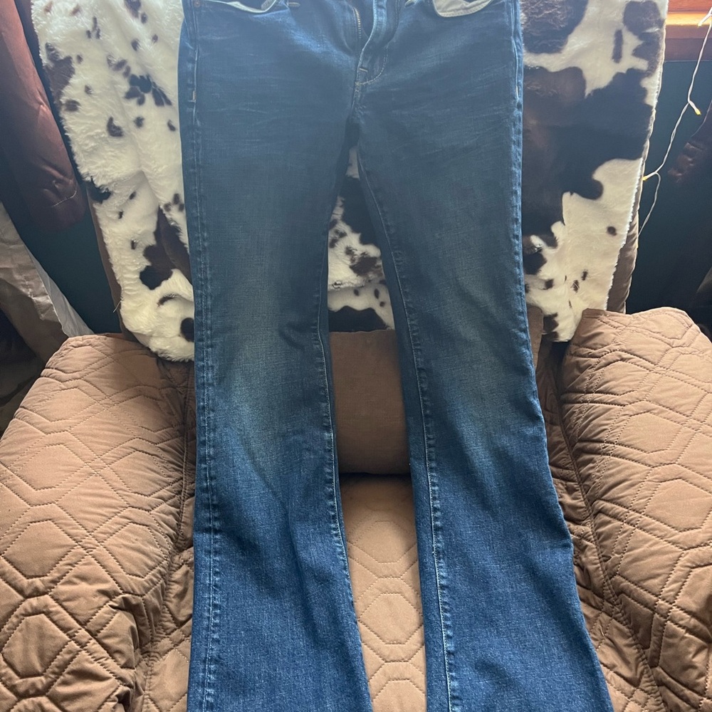 Denim & Supply Ralph Lauren Dark Blue Skinny Jeans